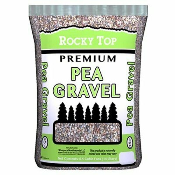 Waupaca Northwoods .5CUFT Pea Gravel Stone WGM00023